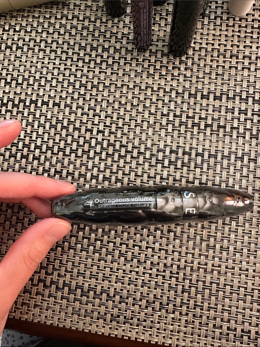 Sephora Outrageous Volume Mascara - Glossy Black